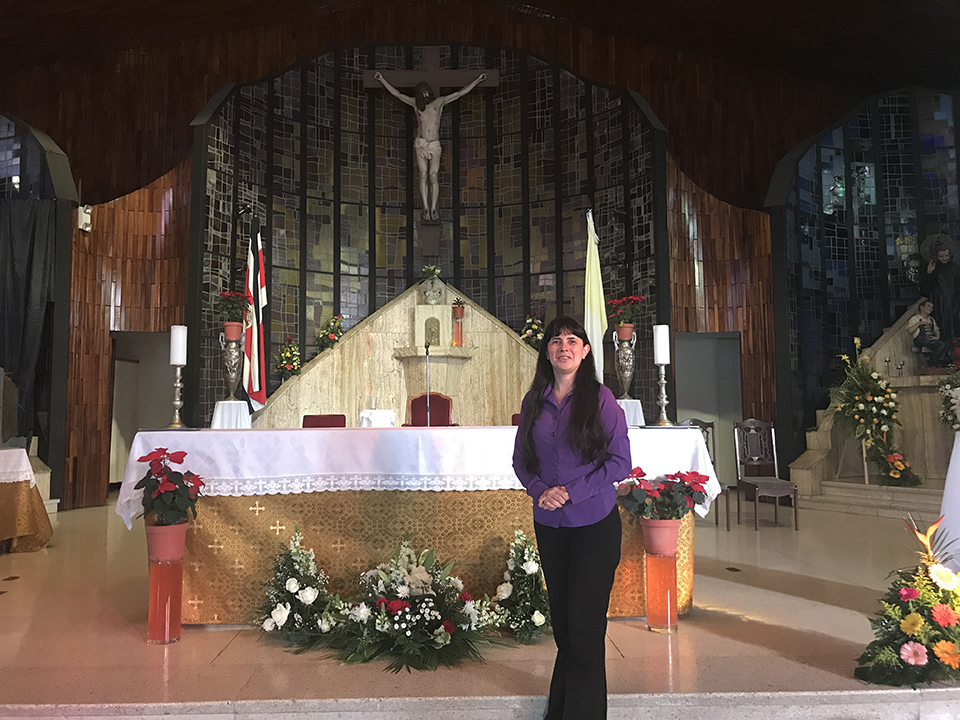 Canto de funerales Ministerio de Silvia Rodriguez